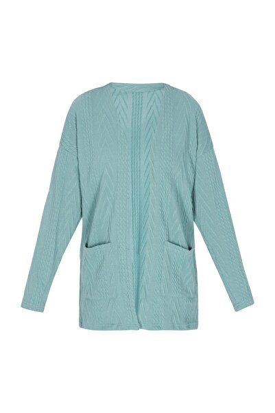 MIMO Strickjacke