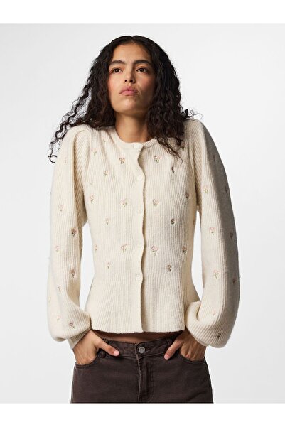PIECES Cardigan tricotat PCSILLY PUFF