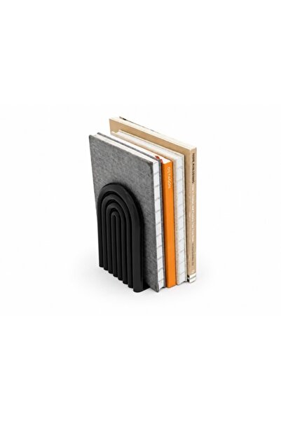 OEM Suport de cărți modern tip arc, design minimalist, organizator decorativ ...