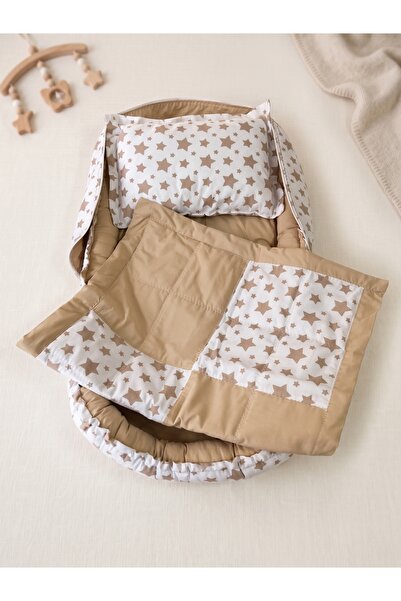 El Üretimi Katlanabilir Baby Nest / Taşınabilir Bebek Yatağı