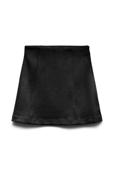 Vero Moda Rock VMDONNAHAZEL Hohe Taille Midirock