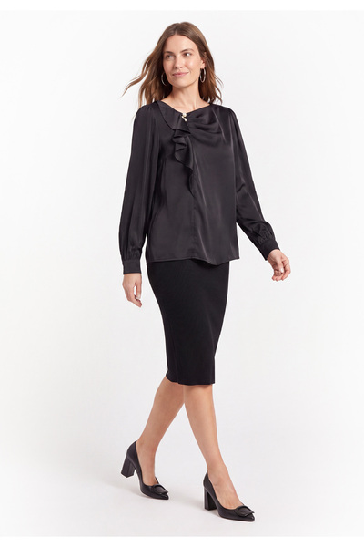 usha black label Μπλούζα