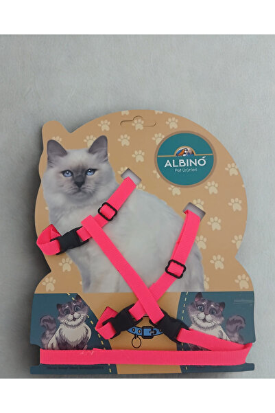 Albino Reflective Cat Collar