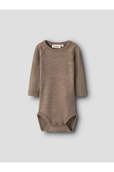 Lil' Atelier Baby Salopetă din lână merino