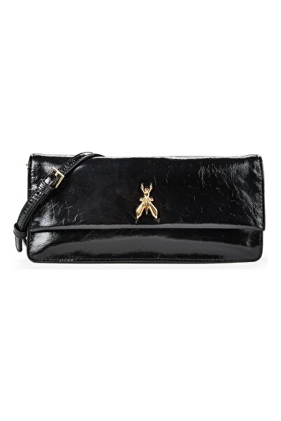 Patrizia Pepe Umhängetasche Leder 23.5 cm