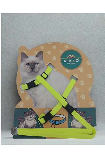 Albino Reflective Cat Collar