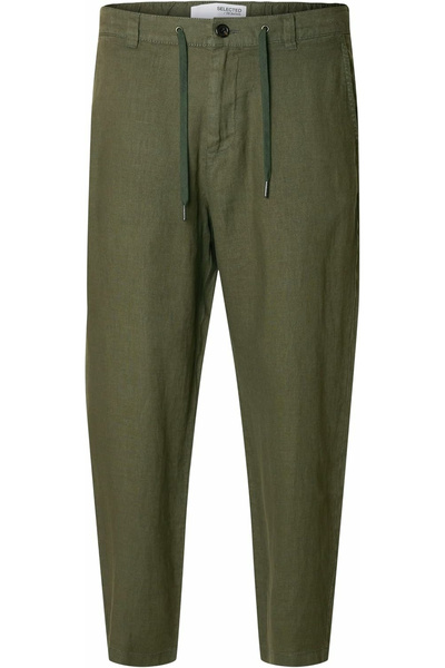 SELECTED Leinenhose für Herren
