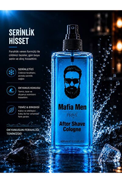 MAFİA MEN KOLONYA