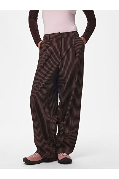 PIECES Pantaloni PCANJA BOSELLA MW BARREL