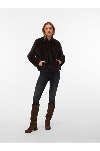 Vero Moda Kunstpelzjacke VMSONJALIGA Jacke