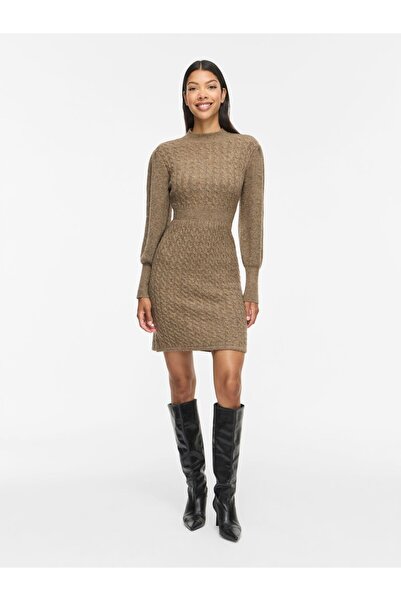 VILA Strickkleid VINAVA Mini