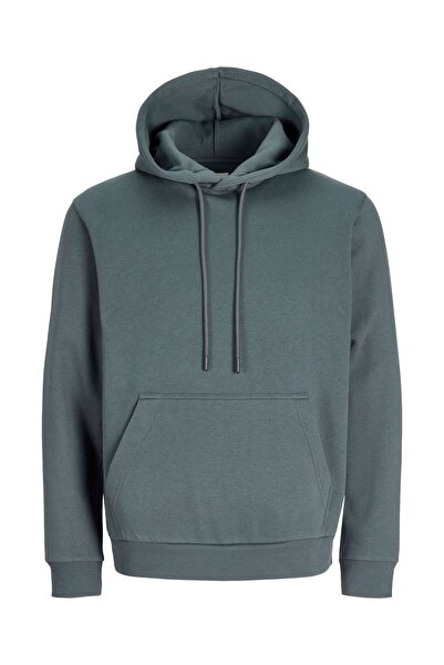 Jack & Jones Kapuzenpullover Einfarbig Kapuzenpullover