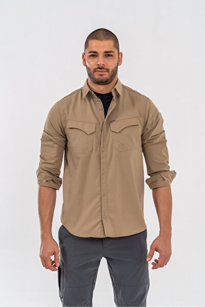 W-PACK Combat Tactical Outdoor Shirt Ripstop Multi-Pocket -428