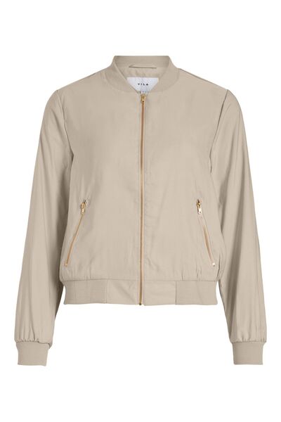 VILA Μπουφάν bomber VIBUBBLE Petite