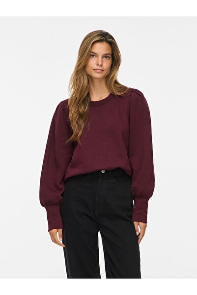VILA Langärmeliges Sweatshirt VIVERA Rundhals