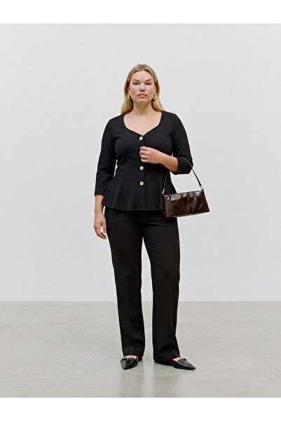 Veromoda Curve Oberteil mit A-Linie AWCSAGE Top