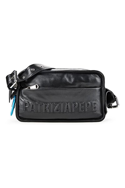 Patrizia Pepe (IM)Perfection Umhängetasche Leder 25 cm