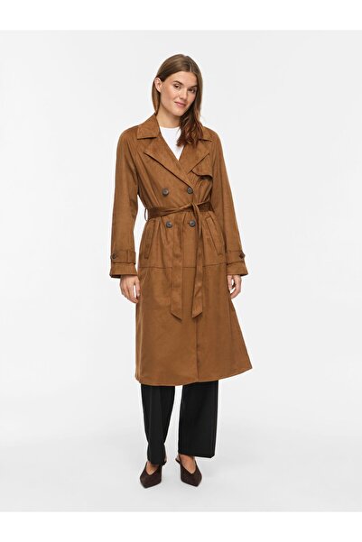 VILA Trenchcoat VISULABA Gürtel