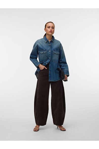 Vero Moda Cămașă din denim VMLIA Cămașă din denim