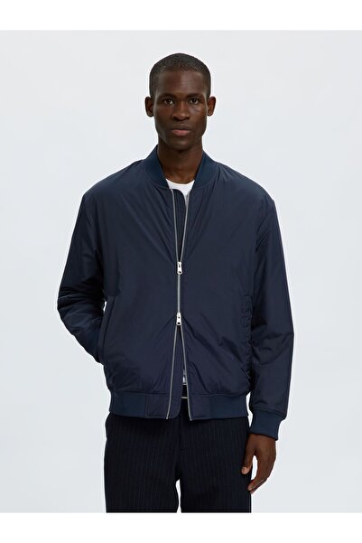 SELECTED Bomberjacke Wasserabweisende