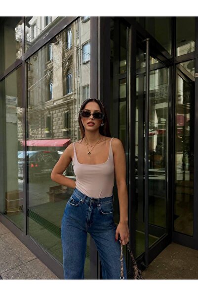 Askılı Bodysuit Zıbın