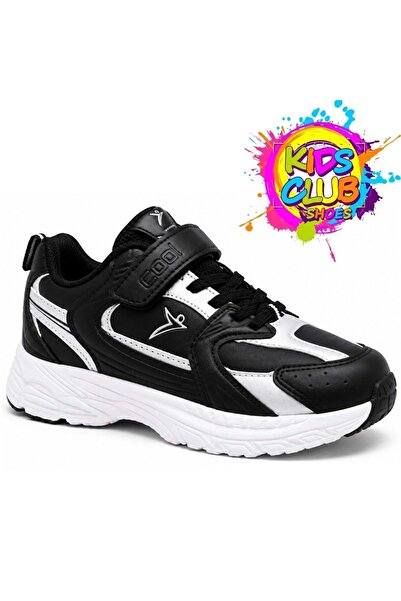 KCMN Cool Terra-Cilt Orthopedic Children's Sports Shoes Black