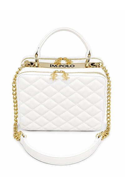 H&D COLLECTİON Original İmpolo Hand and Shoulder Bag 24/18 cm