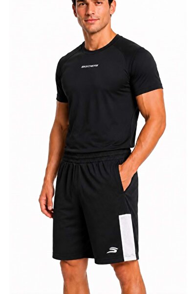 SKECHERS S2620152 Hoop Short Men's Shorts Black