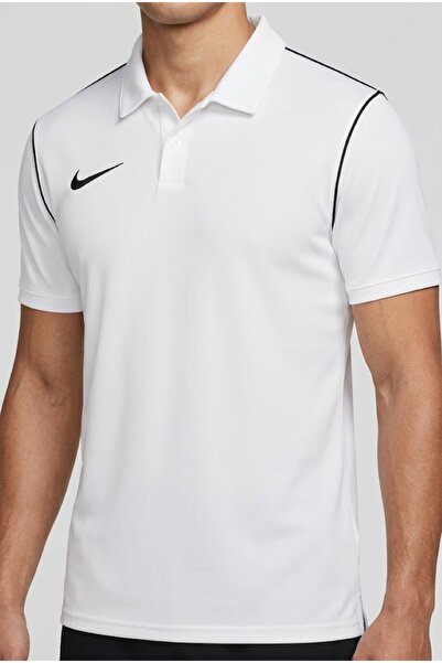 Nike Dri-Fit Park Erkek Polo Tişört Yakalı Günlük Spor Tişört