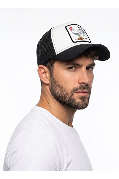 STELLA VESTİNO Hayvan Figürlü Fileli Trucker Şapka - Yazlık Spor Kep