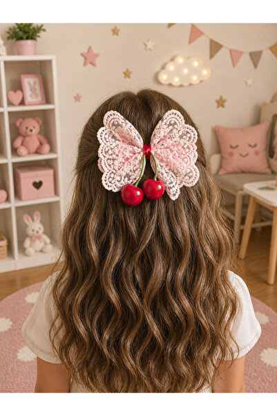 Generic Brand Girls' Bowknot Hair Clip for School |   Stylish Children's Hair...