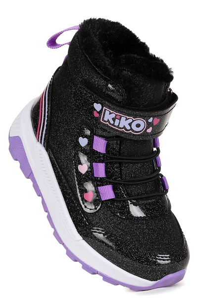 Kiko Kids Forta Velcro Non-Slip Sole Girls' Sports Boots Shoes