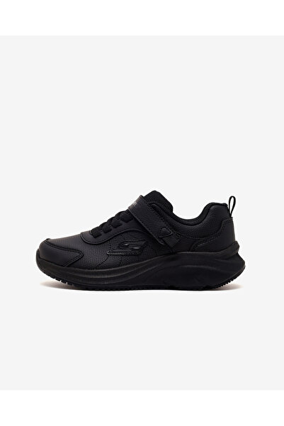 SKECHERS ELITE SPORT TEMPO Büyük Kız Çocuk Siyah Okul Ayakkabısı 302644L BBK