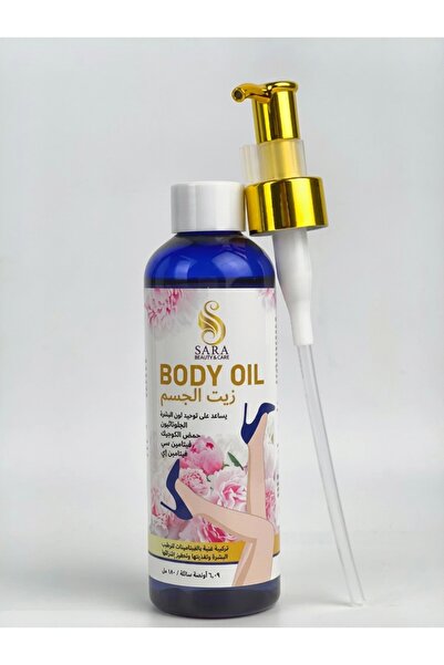 SARA BEAUTY & CARE Glutathione and kojic acid oil for the body and sensitive ...