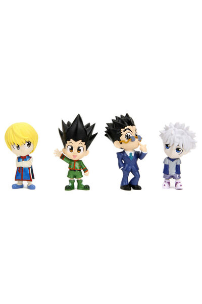 Jada Toys Хънтър х Хънтър метални фигурки, асорти, 7 см