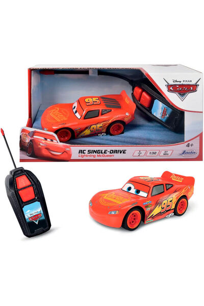 Jada Toys Disney Pixar Cars Rayo McQueen Radio control car 1:32