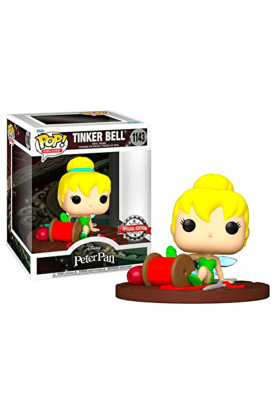 Funko Figurină POP Disney Peter Pan Tinker Bell pe rolă Exclusivă