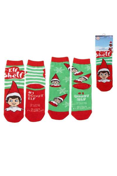 Cerda The Elf on the Shelf Set 2 pairs of socks