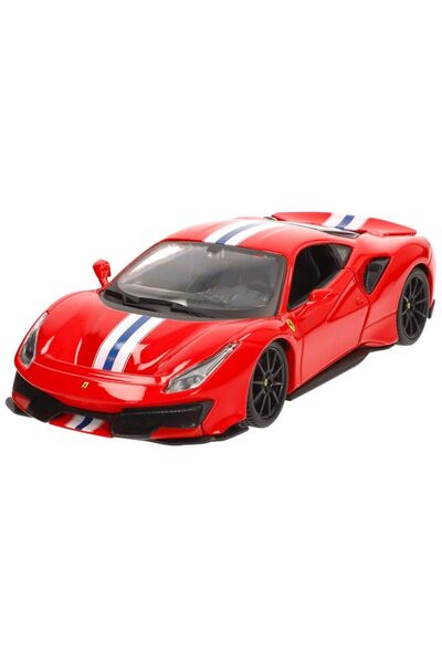 Burago Ferrari 488 Pista mașină
