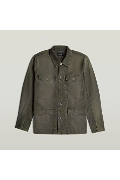 G-STAR RAW HAKİ ERKEK CANVAS CEKET