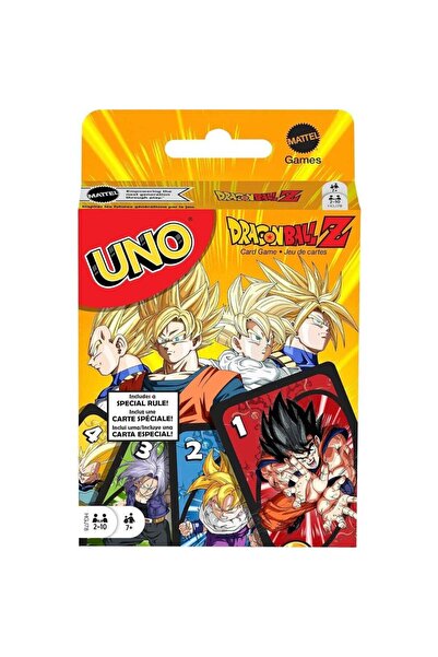 mattel Joc de cărți UNO Dragon Ball Z