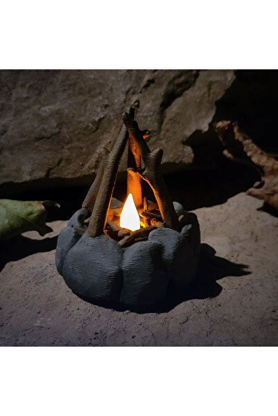 Halloween Cadılar Bayramı Kamp Ateşi