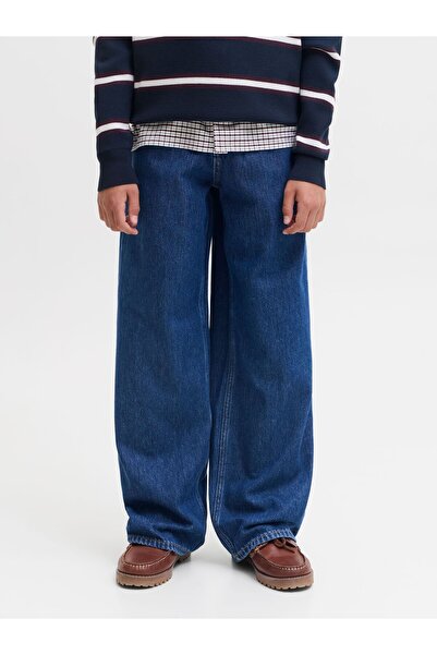 Jack & Jones Junior Blugi cu croială largă JJIDAVE JJJAX AKM 165 JNR Blugi cu...