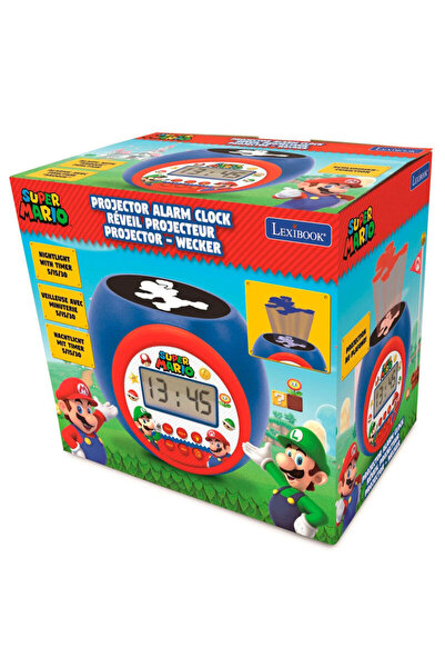 LEXIBOOK Ceas deșteptător Super Mario Bros