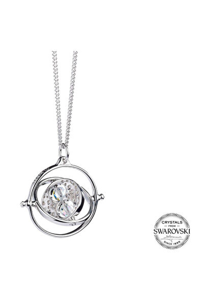 The Carat Shop Harry Potter Time Turner swarovski necklace
