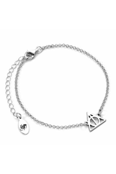 The Carat Shop Harry Potter The Deathly Hallows sterling silver bracelet