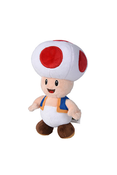 Simba Nintendo Super Mario Toad plush toy 20cm