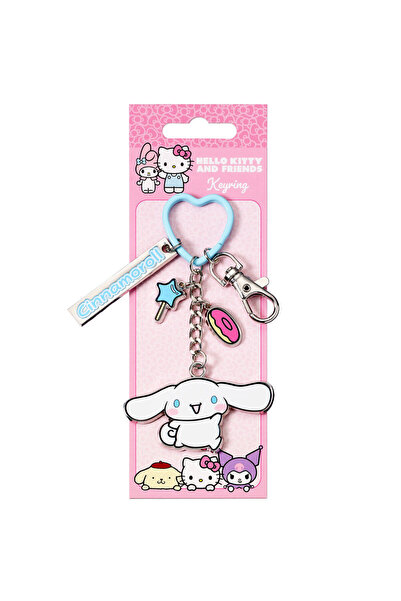 The Carat Shop Hello Kitty Cinnamoroll keychain
