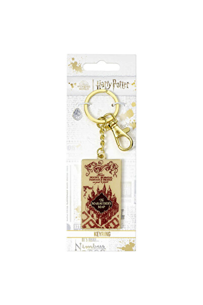 The Carat Shop Harry Potter Marauders' Map keychain