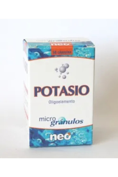 NEO Microgranule de Potasiu 50 Capsule